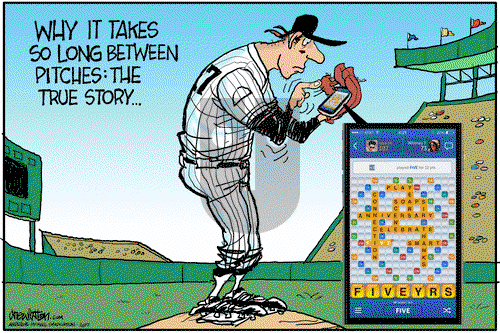 Win, Lose, Drew on Tuesday April 18, 2017 Comic Strip