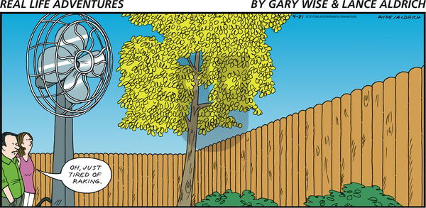 Real Life Adventures on Sunday September 21, 2014 Comic Strip