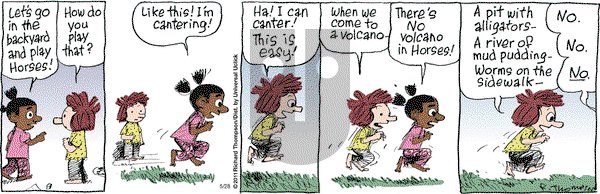 Cul de Sac on Saturday May 28, 2016 Comic Strip