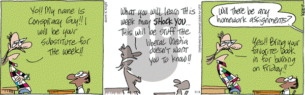 The Knight Life on Tuesday November 4, 2014 Comic Strip
