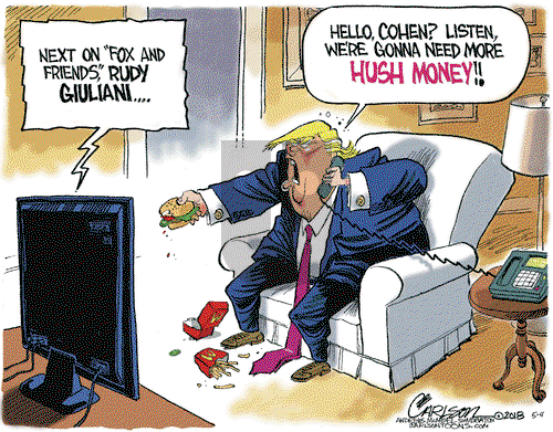 Stuart Carlson on Friday May 4, 2018 Comic Strip