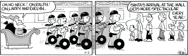 Drabble on Monday December 8, 2008 Comic Strip