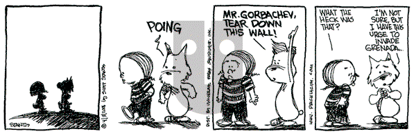 Prickly City on Monday April 3, 2006 Comic Strip