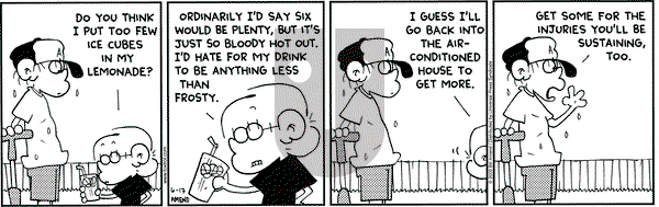 FoxTrot - Friday June 17, 2005 Comic Strip