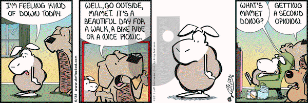 DeFlocked on Wednesday June 28, 2017 Comic Strip