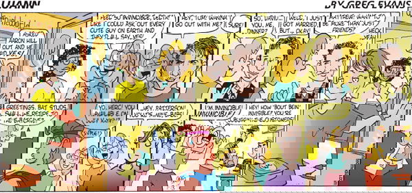Luann on Sunday July 13, 1997 Comic Strip