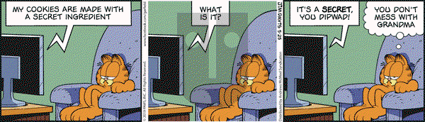 Garfield on Saturday May 25, 2019 Comic Strip