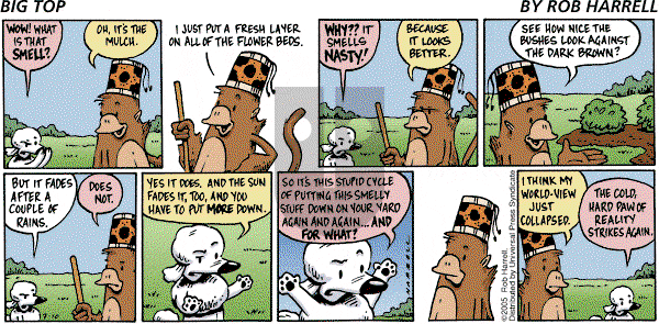 Big Top on Sunday July 10, 2005 Comic Strip