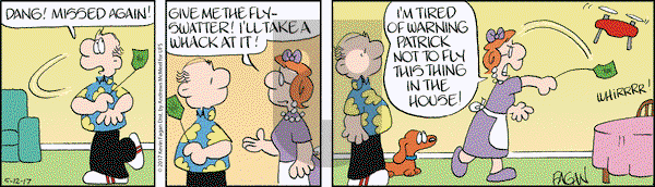 Drabble on Friday May 12, 2017 Comic Strip