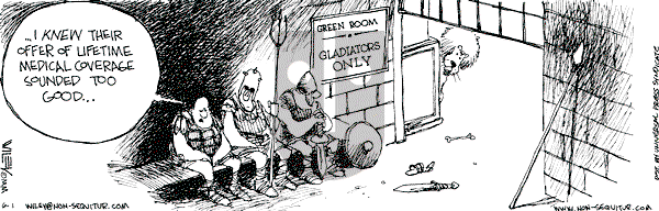 Non Sequitur on Thursday June 1, 2000 Comic Strip
