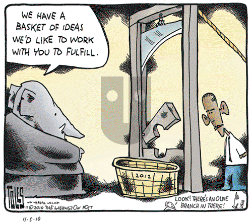 Tom Toles - Friday November 5, 2010 Comic Strip