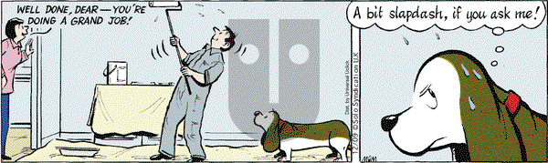 Fred Basset on Monday December 9, 2013 Comic Strip