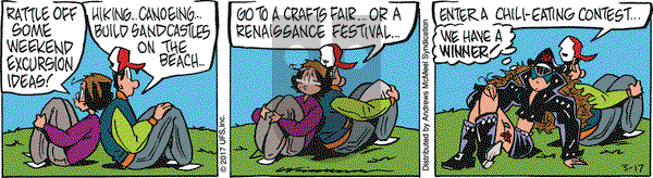 Rose is Rose on Friday March 17, 2017 Comic Strip