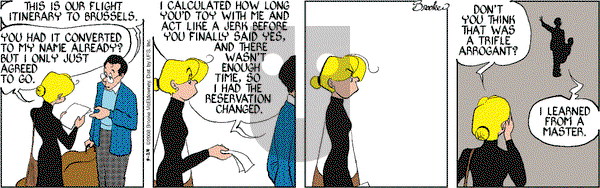 9 Chickweed Lane on Wednesday September 24, 2008 Comic Strip