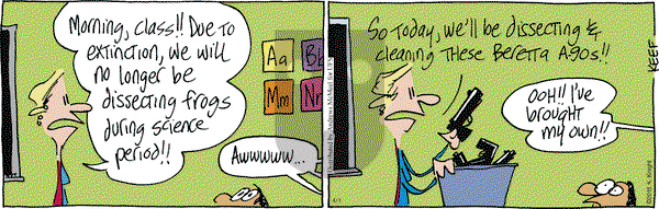 The Knight Life on Monday April 1, 2019 Comic Strip