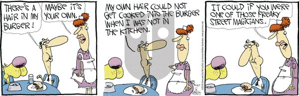 The Duplex on Friday June 7, 2019 Comic Strip
