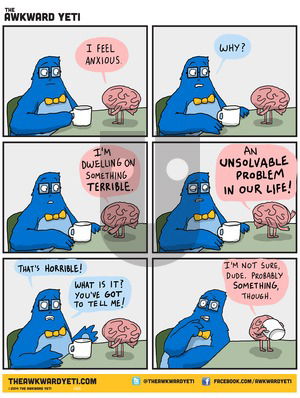 The Awkward Yeti on Sunday December 7, 2014 Comic Strip
