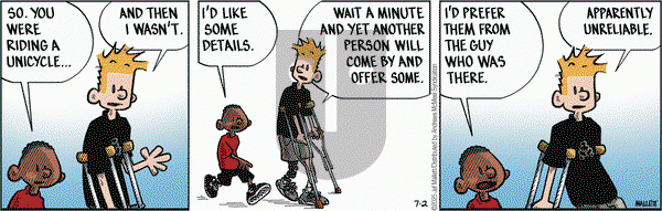 Frazz on Wednesday July 2, 2025 Comic Strip