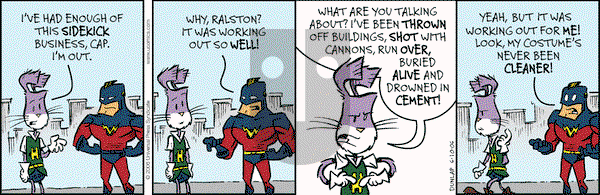 Ink Pen on Saturday June 10, 2006 Comic Strip