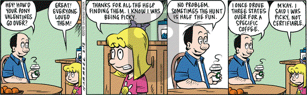 Adam@Home on Saturday February 13, 2016 Comic Strip