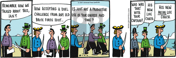 Overboard on Tuesday June 5, 2007 Comic Strip