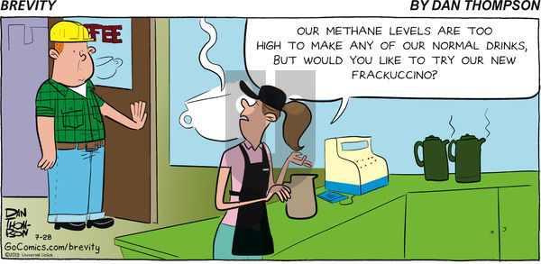 Brevity on Sunday July 28, 2013 Comic Strip