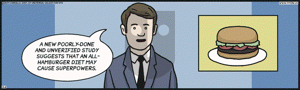 F Minus on Tuesday March 4, 2014 Comic Strip