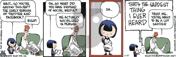 Non Sequitur on Friday November 20, 2015 Comic Strip