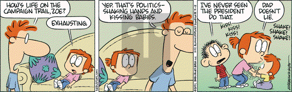 Baby Blues on Thursday September 9, 2021 Comic Strip