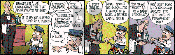 Monty on Monday November 30, 2015 Comic Strip