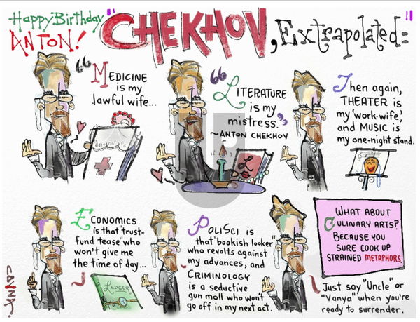 Warped - Sunday January 29, 2023 Comic Strip