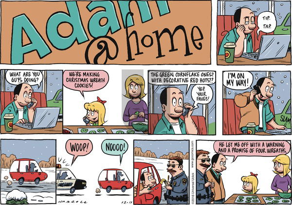 Adam@Home on Sunday December 11, 2016 Comic Strip
