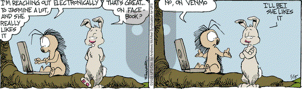 The Grizzwells on Saturday November 15, 2025 Comic Strip