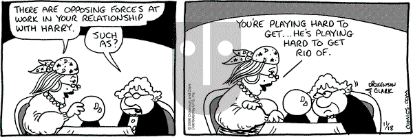 Lola on Saturday November 18, 2006 Comic Strip