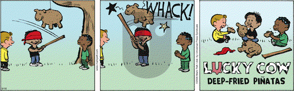 Lucky Cow on Saturday September 16, 2006 Comic Strip
