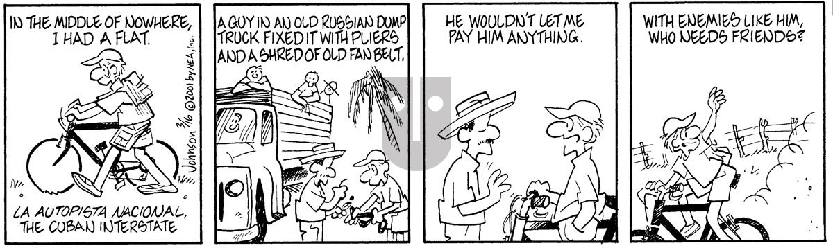 Arlo and Janis - Friday March 16, 2001 Comic Strip
