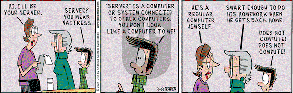 Grand Avenue on Saturday March 8, 2025 Comic Strip