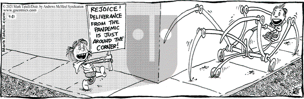 Lio on Wednesday April 21, 2021 Comic Strip