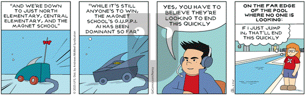 Nancy on Tuesday June 10, 2025 Comic Strip