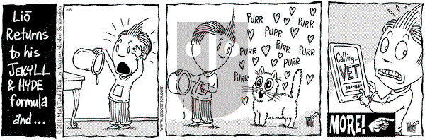 Lio on Wednesday June 6, 2018 Comic Strip