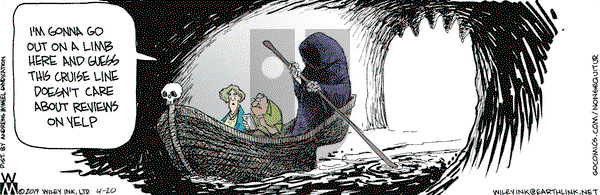 Non Sequitur on Saturday April 20, 2019 Comic Strip