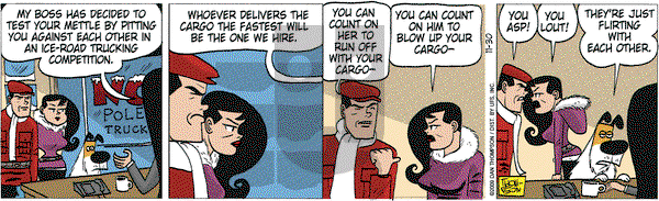 Rip Haywire on Monday November 30, 2009 Comic Strip