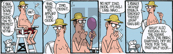 Monty on Friday July 30, 2021 Comic Strip