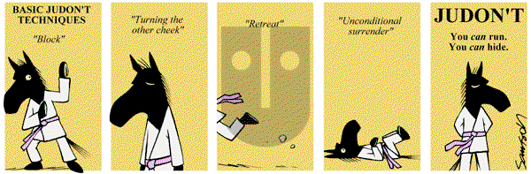 Dark Side of the Horse on Friday March 25, 2011 Comic Strip