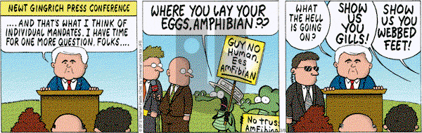 Pearls Before Swine - Thursday March 8, 2012 Comic Strip