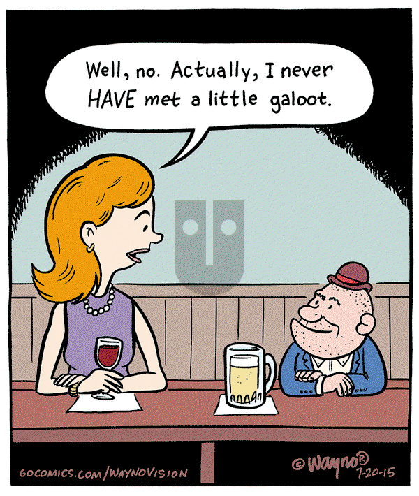 WaynoVision - Monday July 20, 2015 Comic Strip