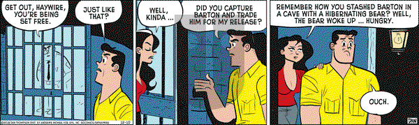 Rip Haywire on Monday December 10, 2018 Comic Strip