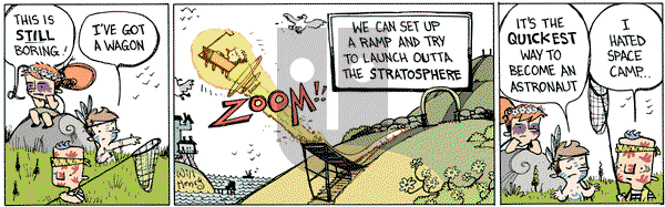 Wallace the Brave on Friday July 15, 2016 Comic Strip