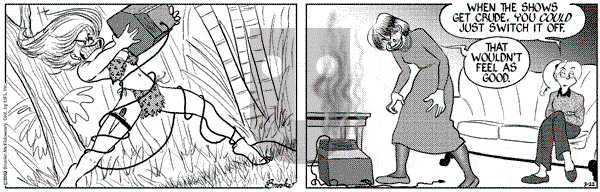 9 Chickweed Lane on Wednesday April 3, 2002 Comic Strip