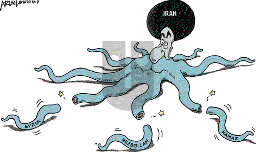 Robert Ariail on Monday December 9, 2024 Comic Strip